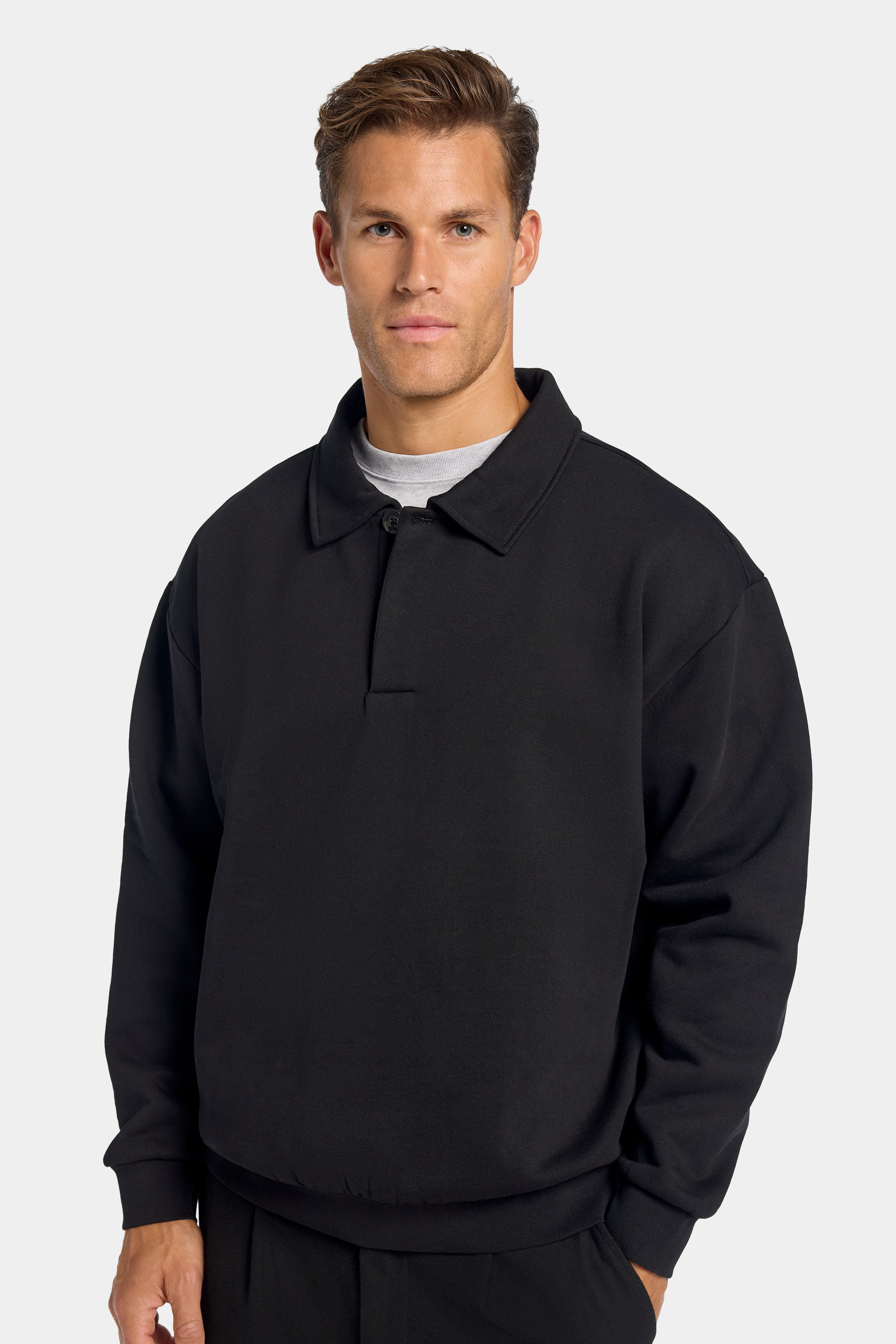 THE COMO MOCK NECK SWEATER | ICON. AMSTERDAM