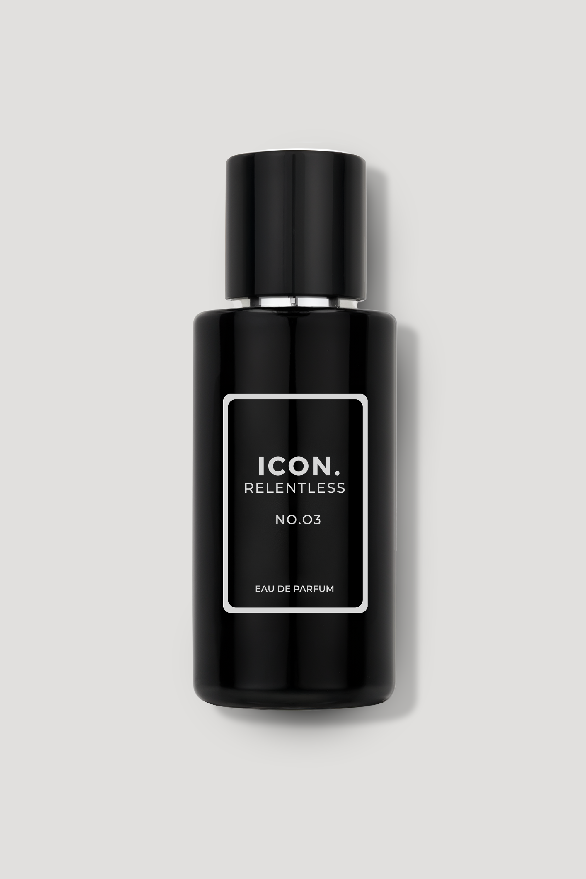 ICON. RELENTLESS PARFUME