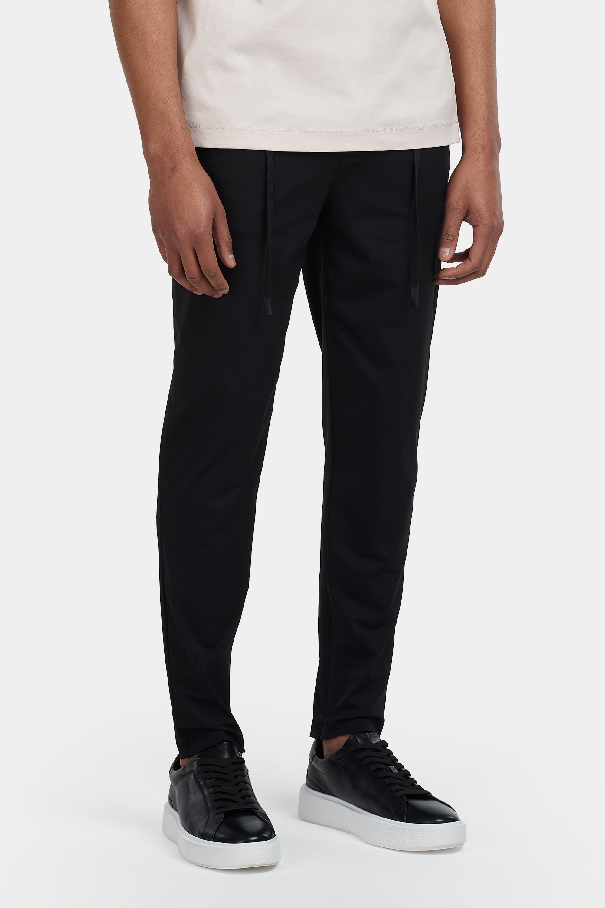 THE 24/7 TROUSERS - Black