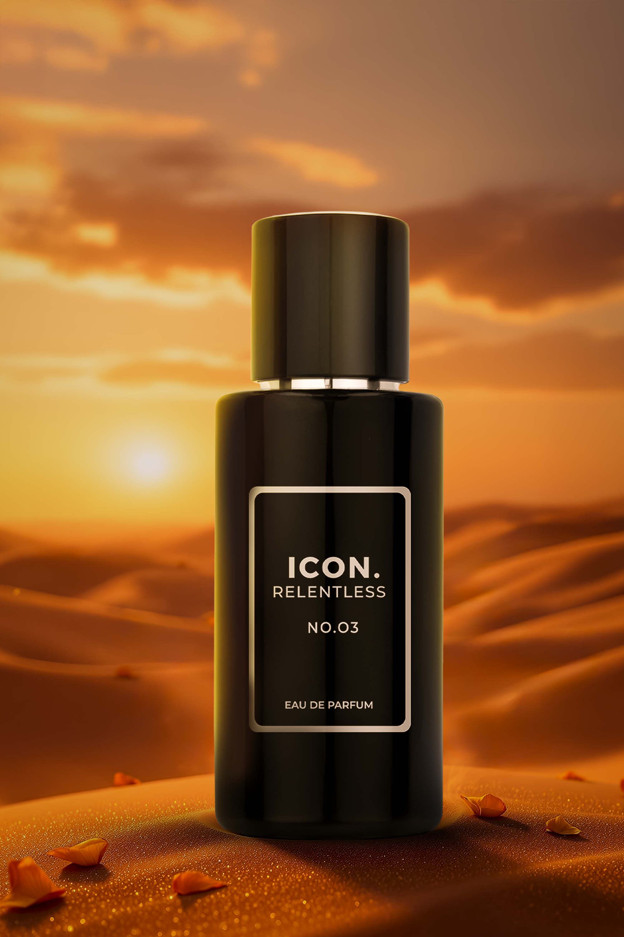 ICON. RELENTLESS PARFUME