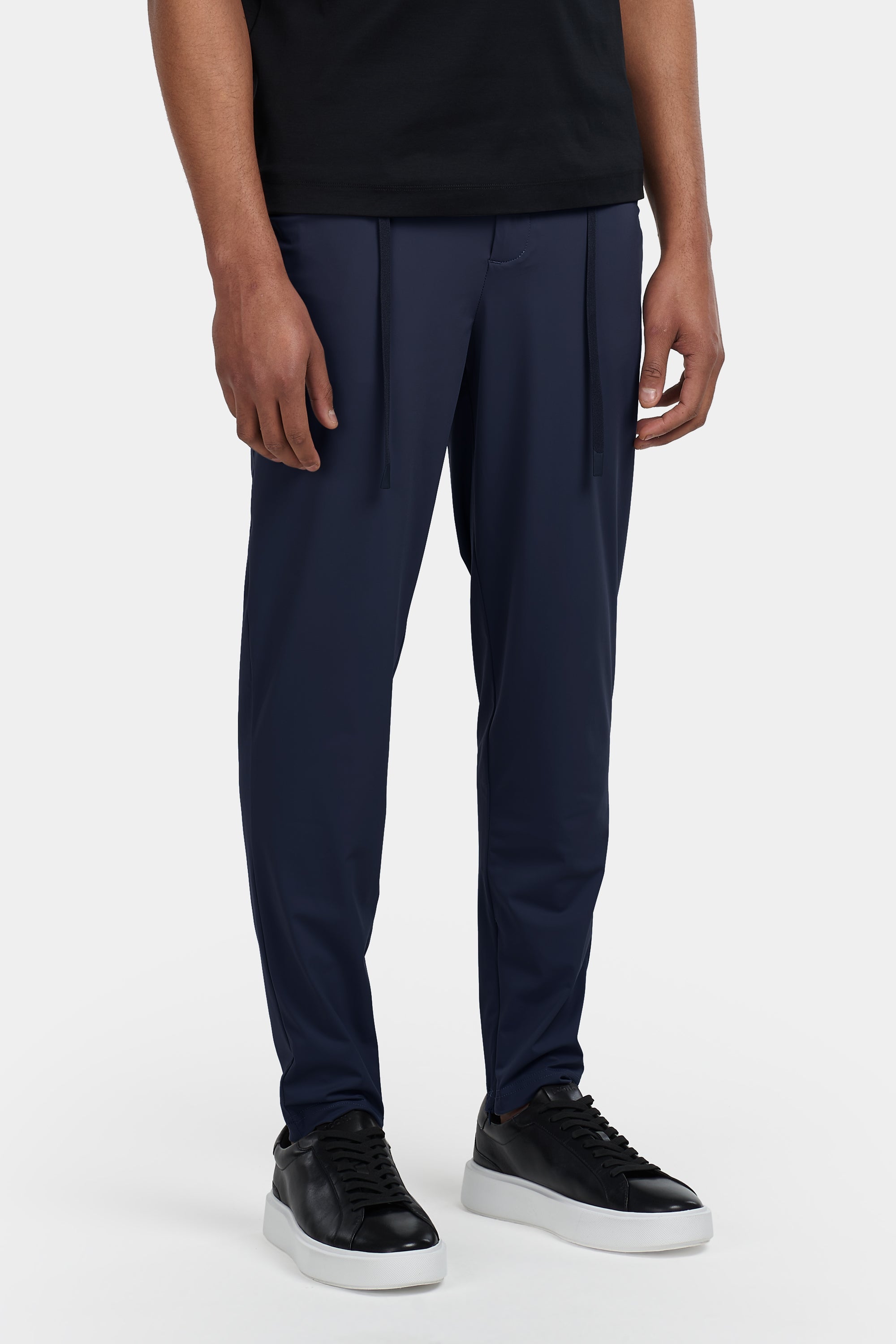 THE 24/7 TROUSERS - Navy Blue