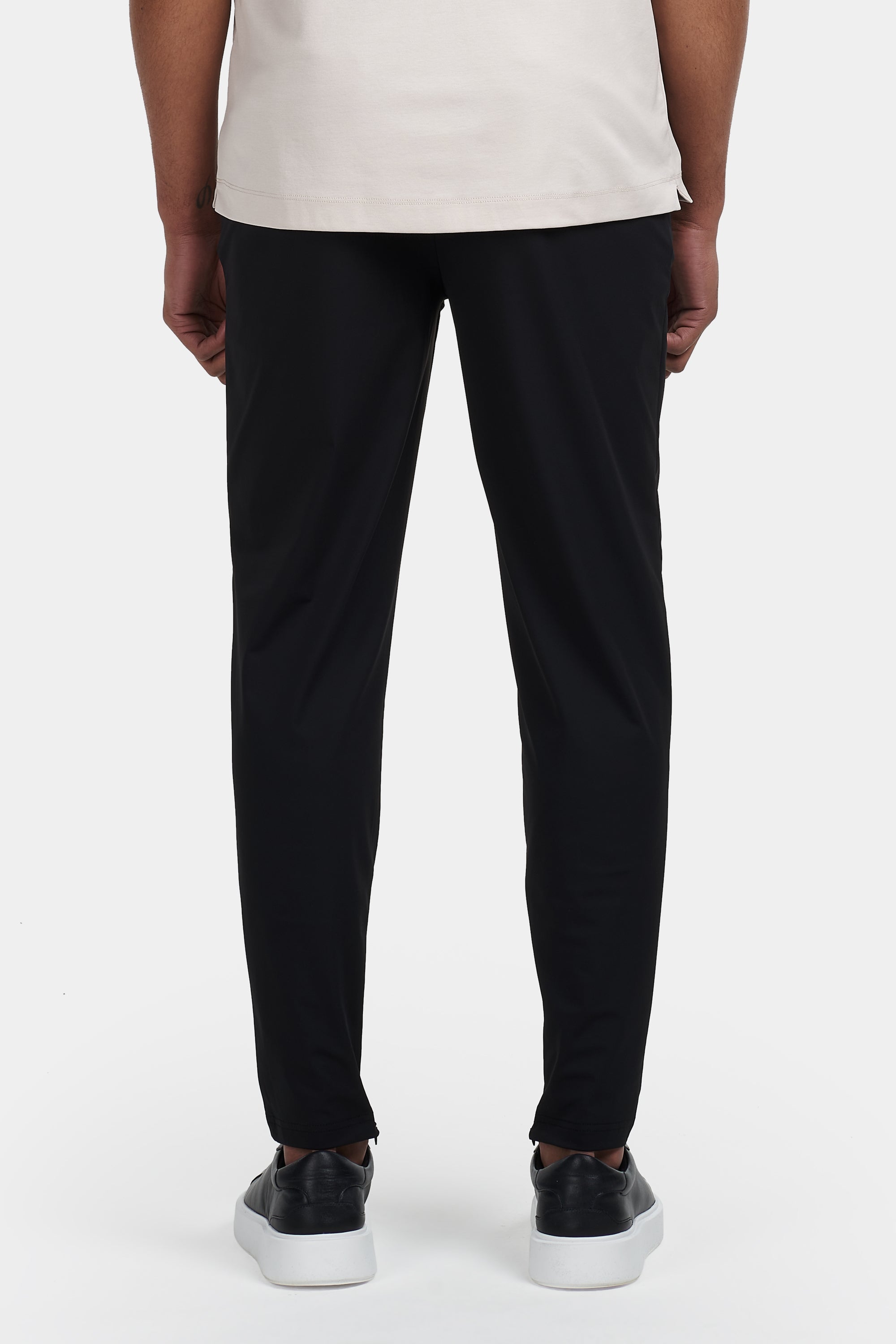 THE 24/7 TROUSERS - Black