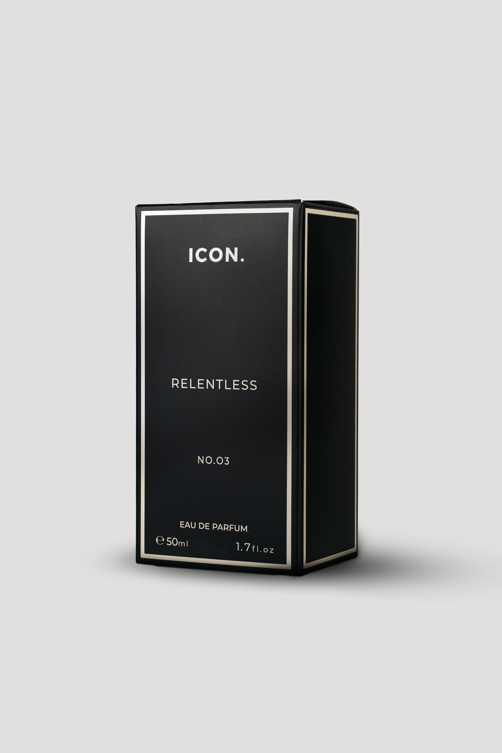 ICON. RELENTLESS PARFUME
