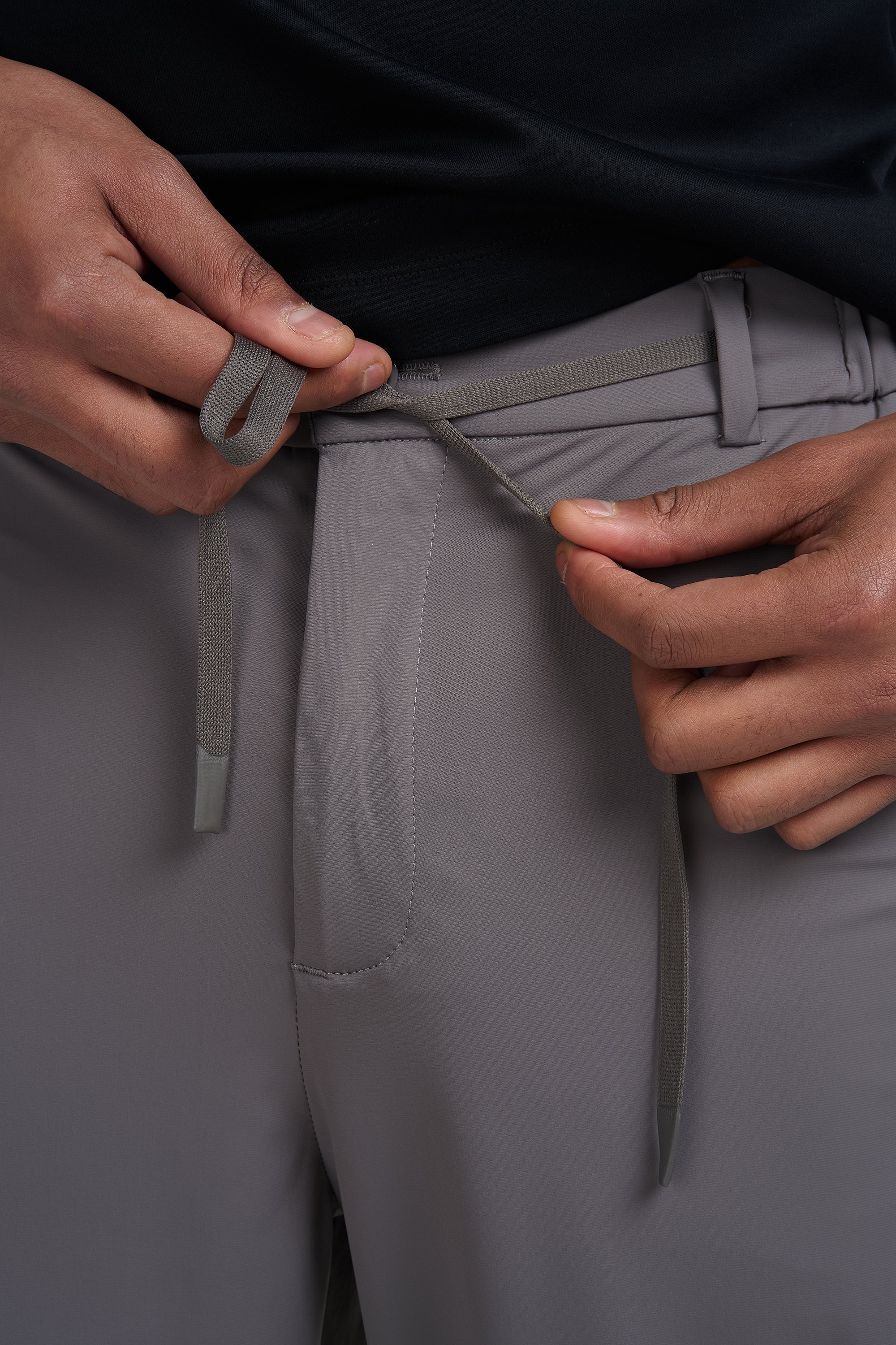 THE 24/7 TROUSERS - Charcoal Grey