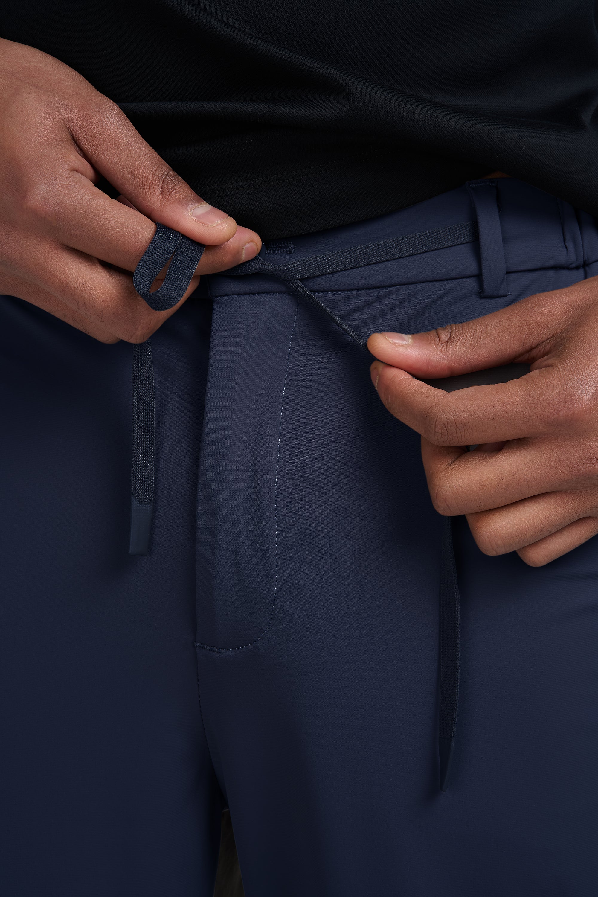 THE 24/7 TROUSERS - Navy Blue
