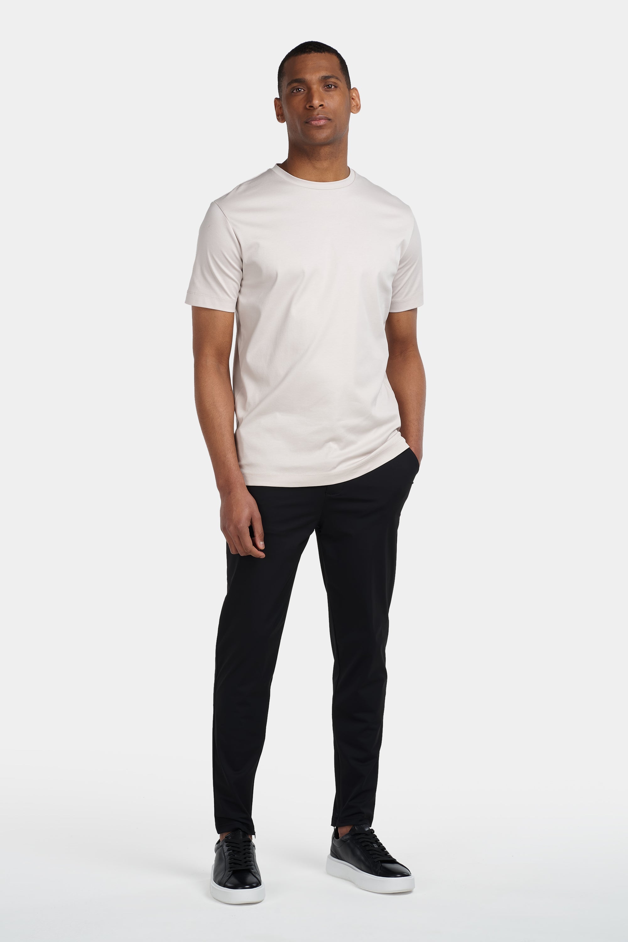 THE 24/7 TROUSERS - Black