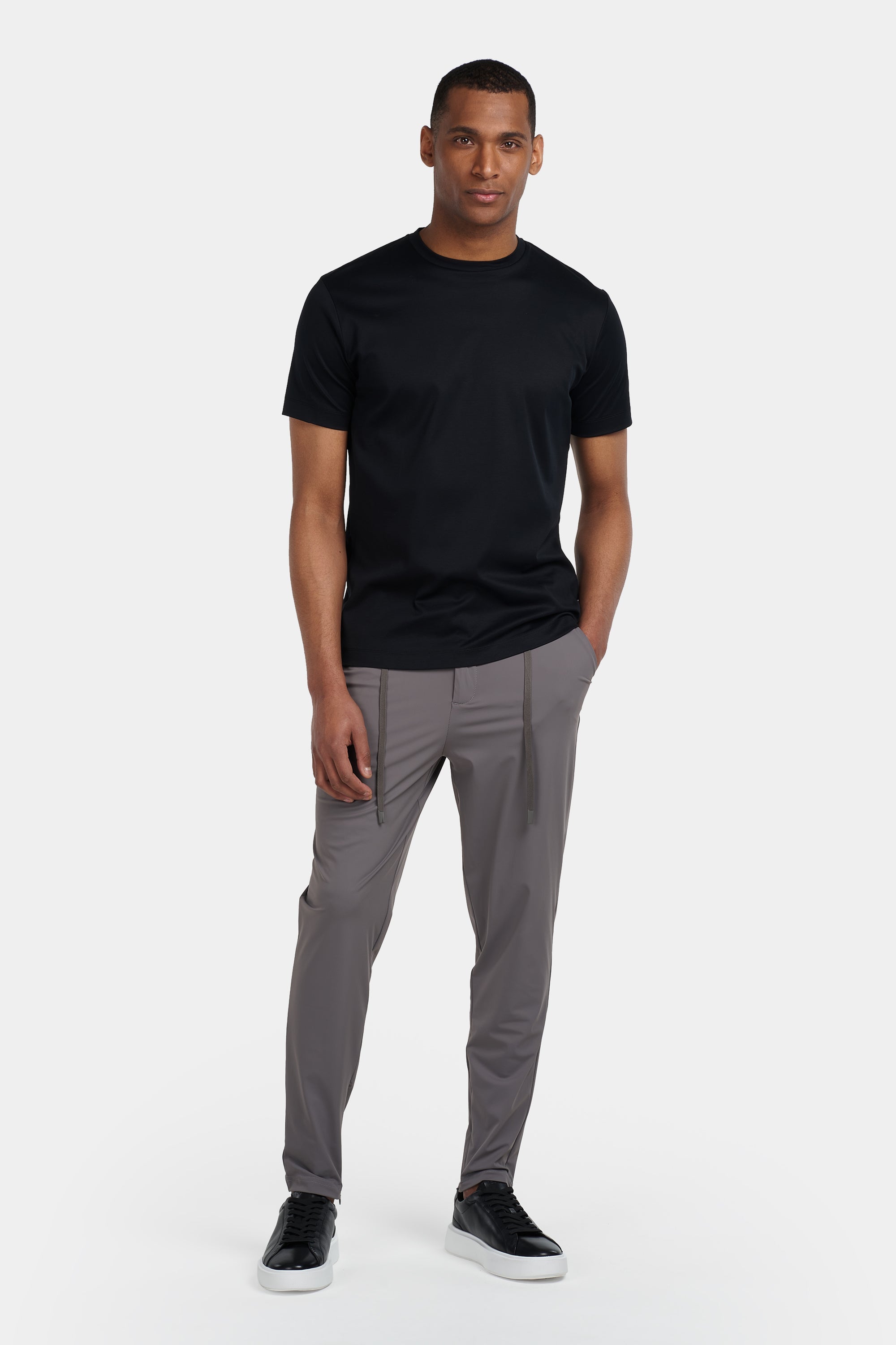 THE 24/7 TROUSERS - Charcoal Grey