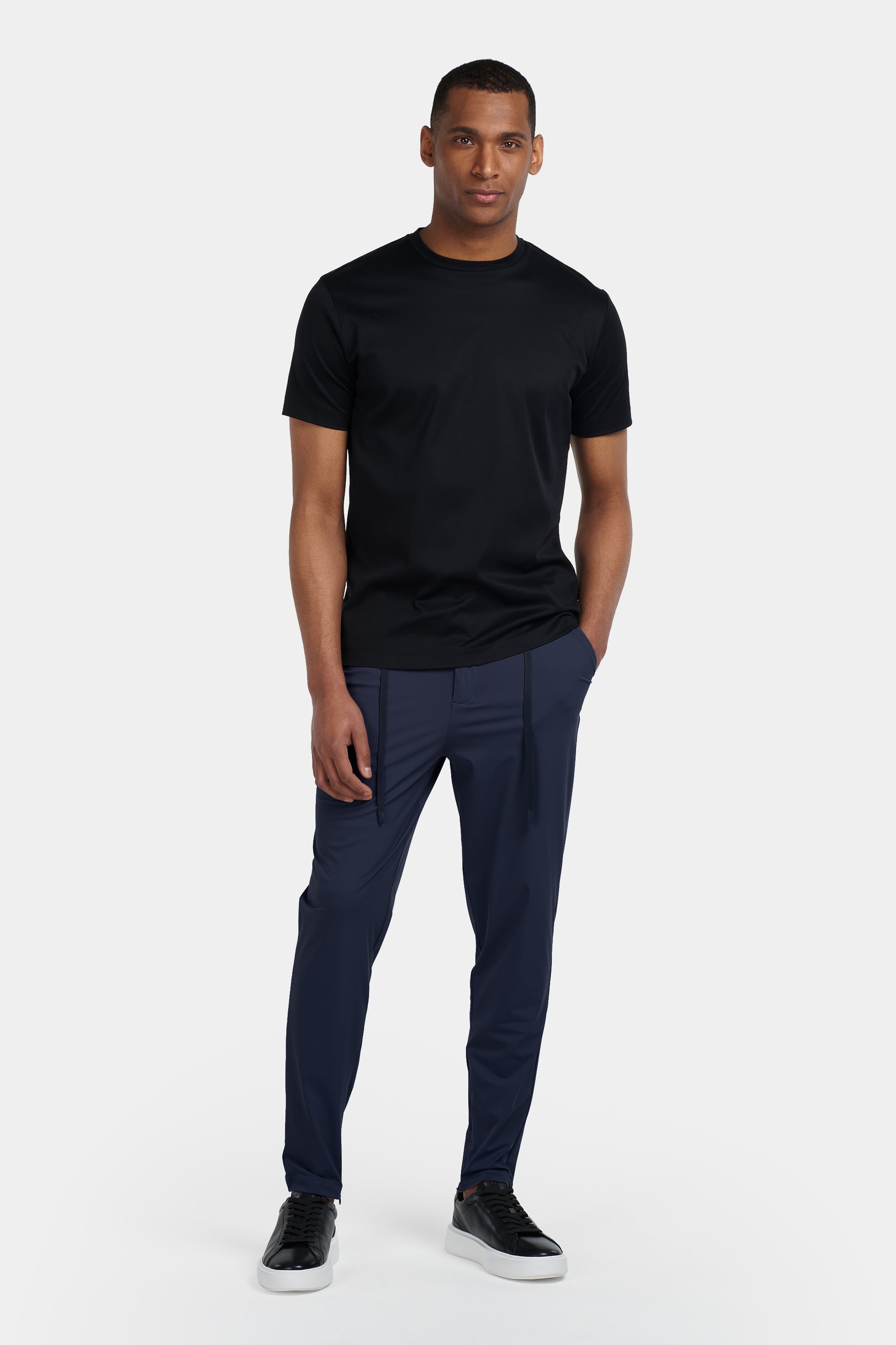 THE 24/7 TROUSERS - Navy Blue