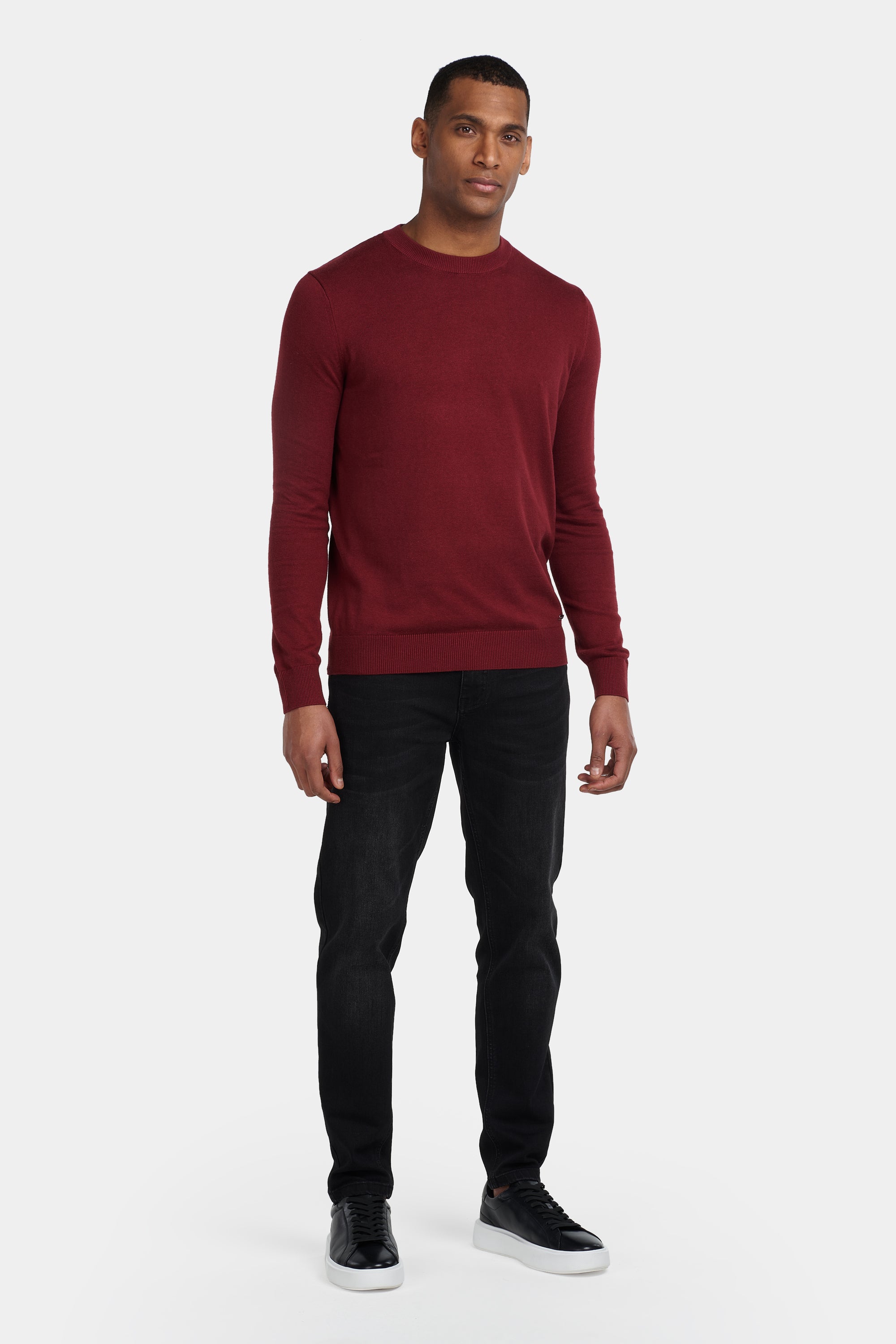 #color_Cordovan Red