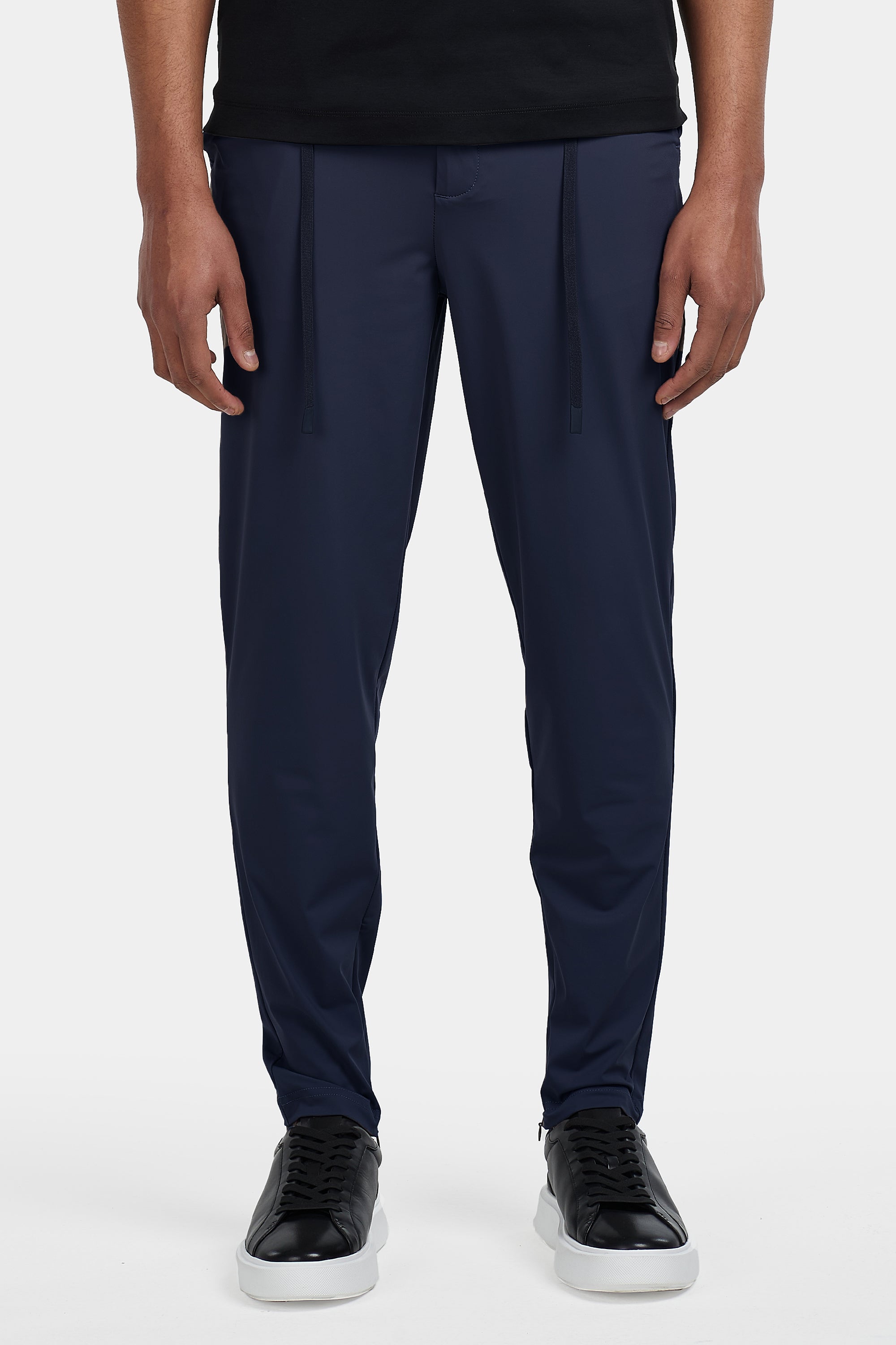 THE 24/7 TROUSERS - Navy Blue