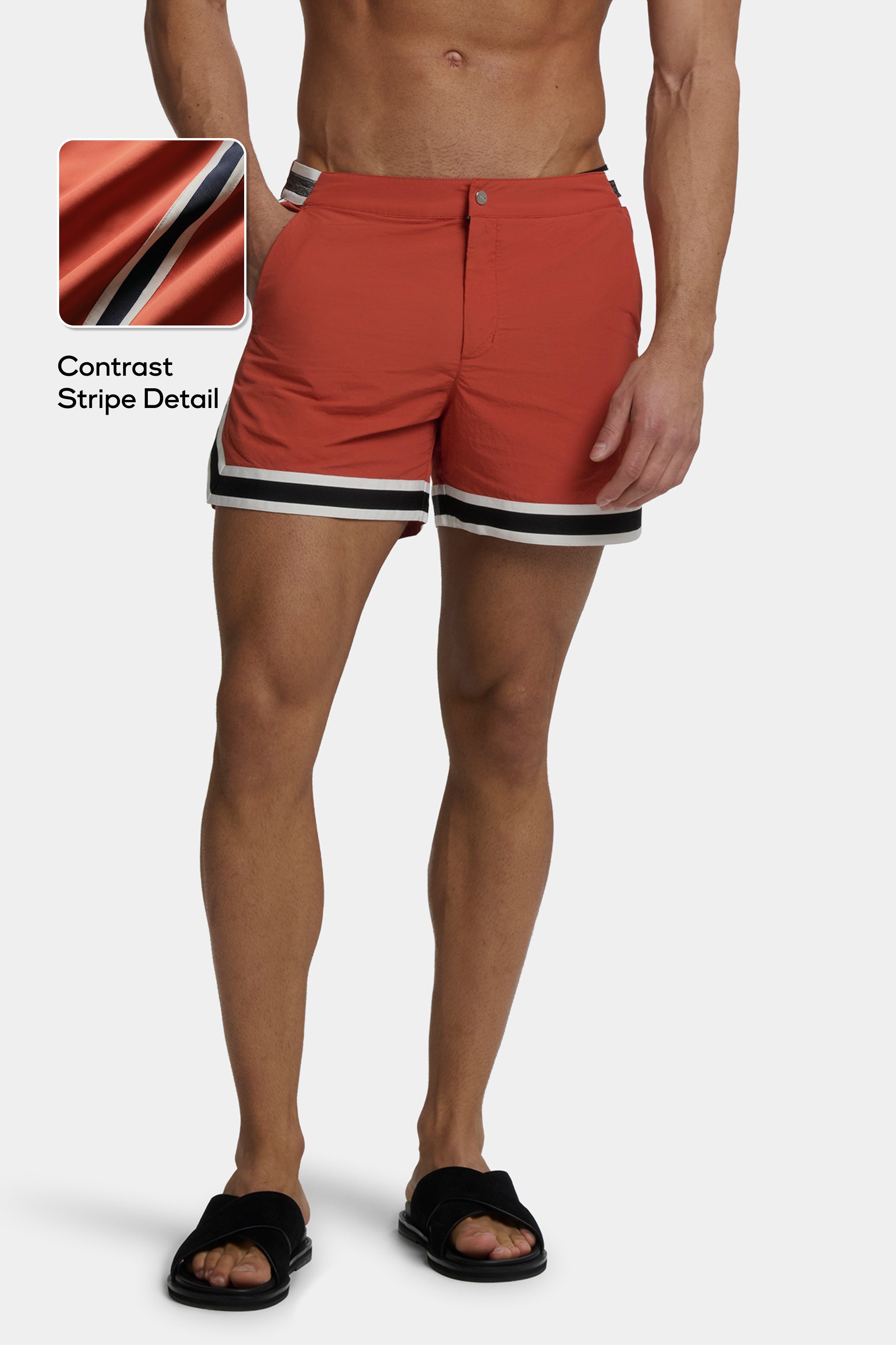 Perfectly Fitting Men's Shorts | ICON. AMSTERDAM US