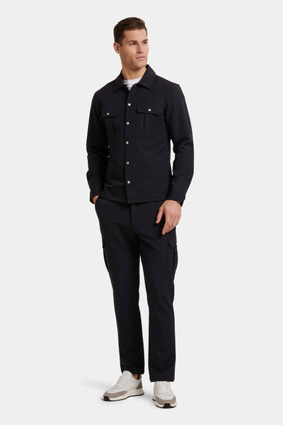 THE TECH CARGO OVERSHIRT
