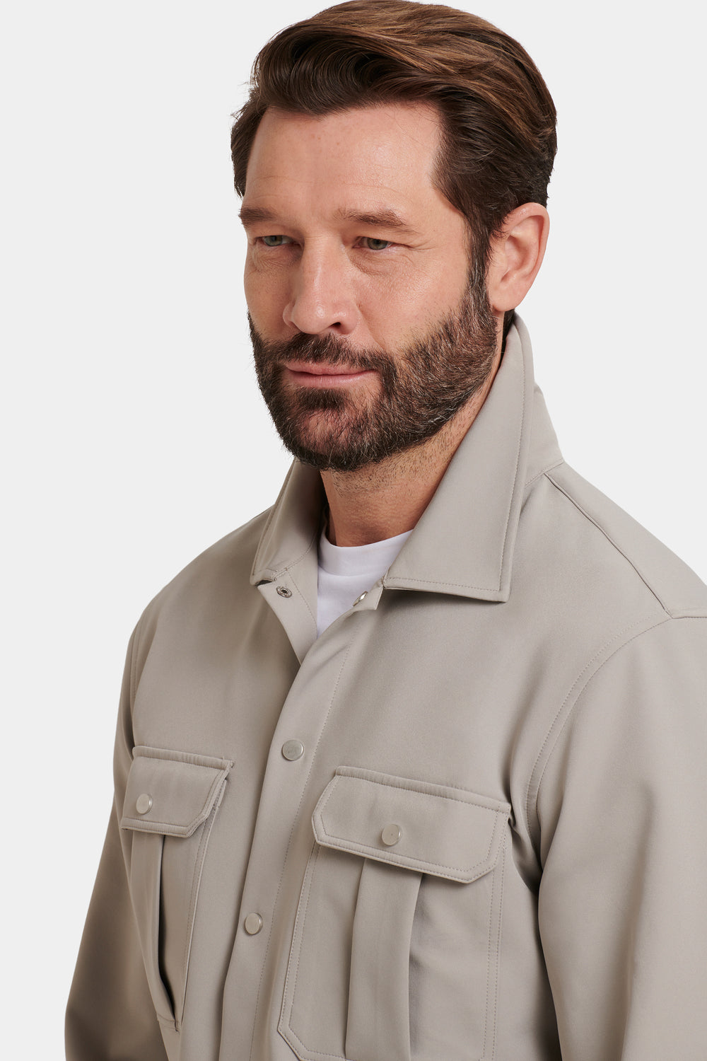 THE TECH CARGO OVERSHIRT