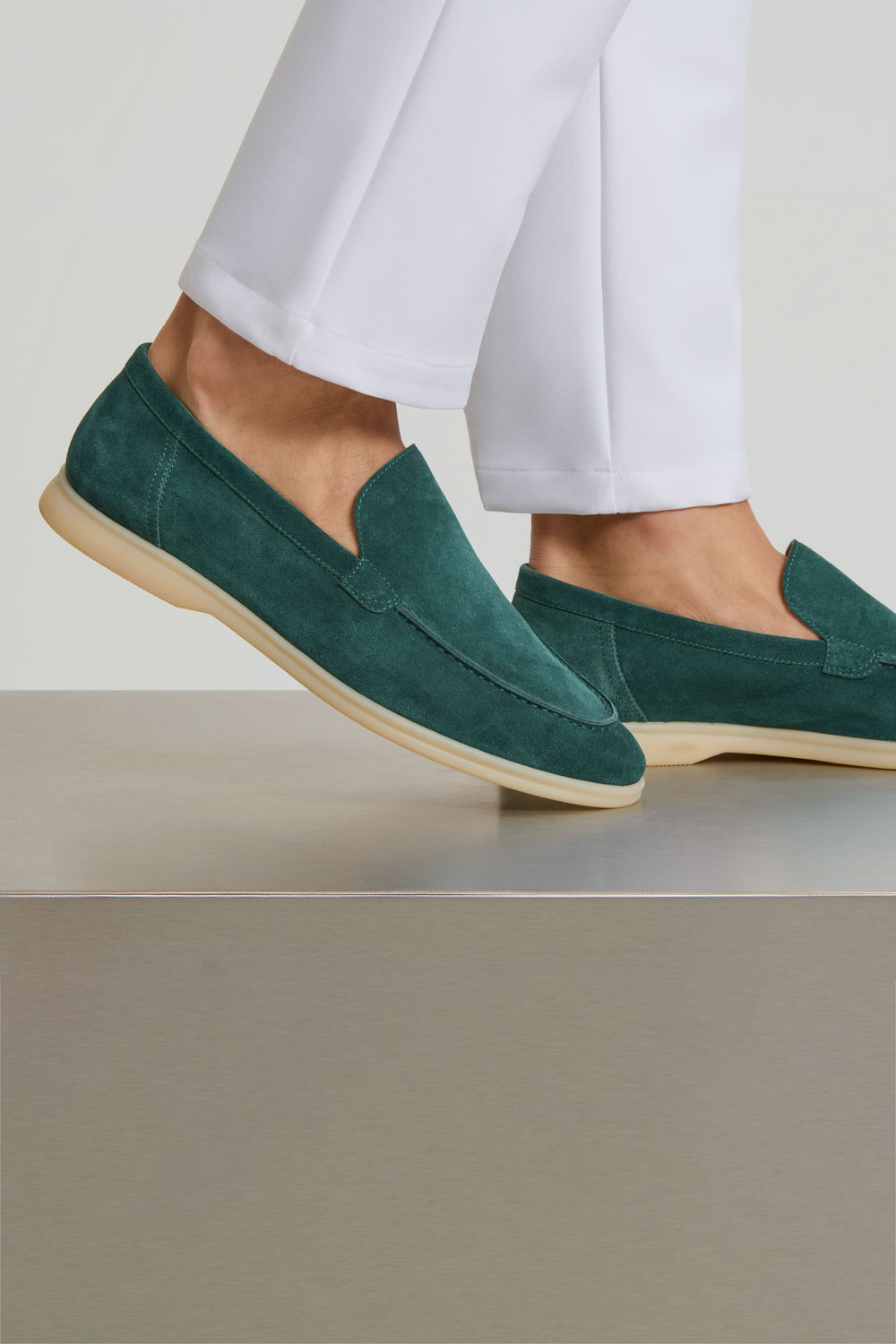 THE CLASSIC SUEDE LOAFER