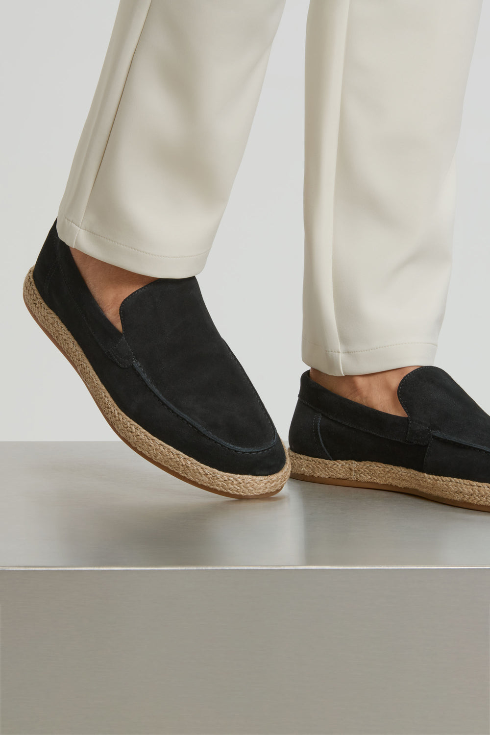 THE ESPADRILLE LOAFER