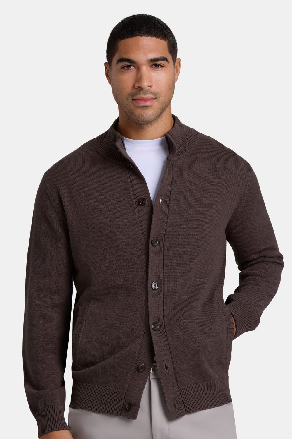 THE SANTONI CARDIGAN
