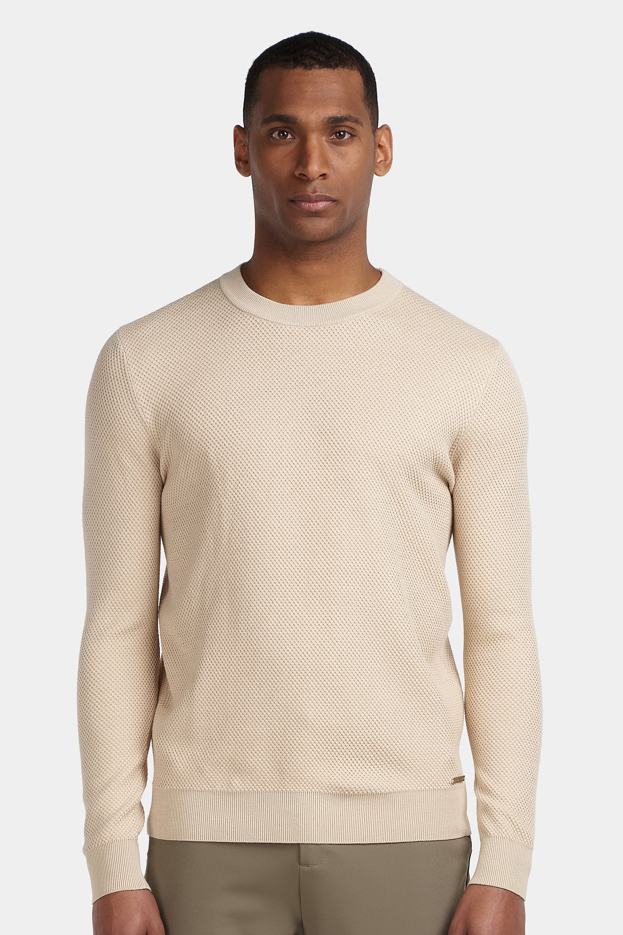 THE SANTONI CREWNECK SWEATER | ICON US
