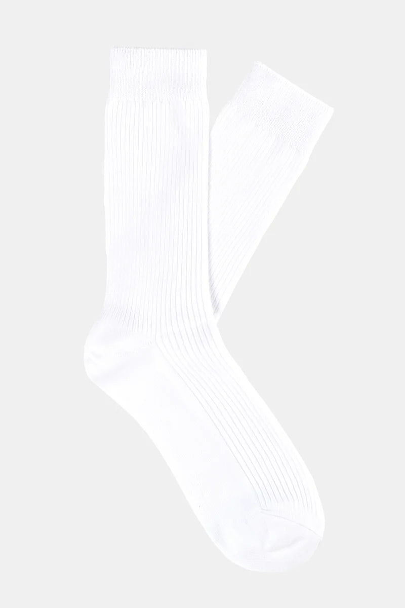 CAMEO RIBBED MID SOCKS - 4 PACK