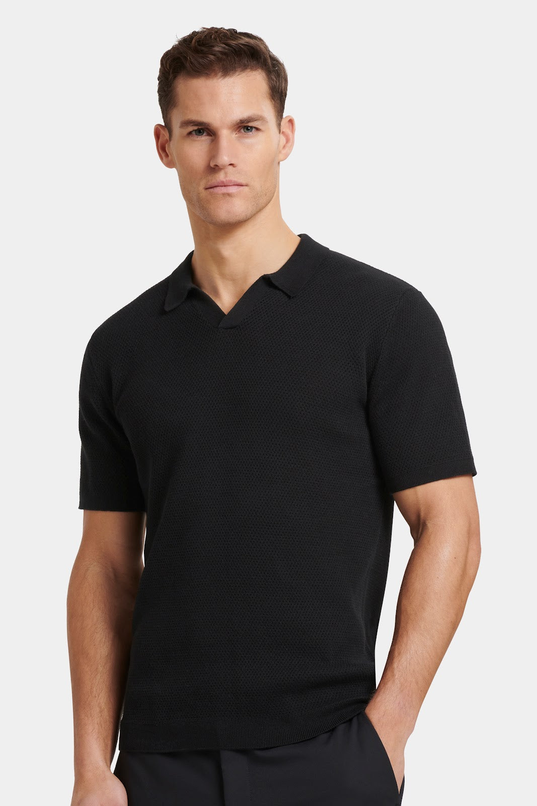 THE CAPRI SHORT SLEEVE POLO | ICON
