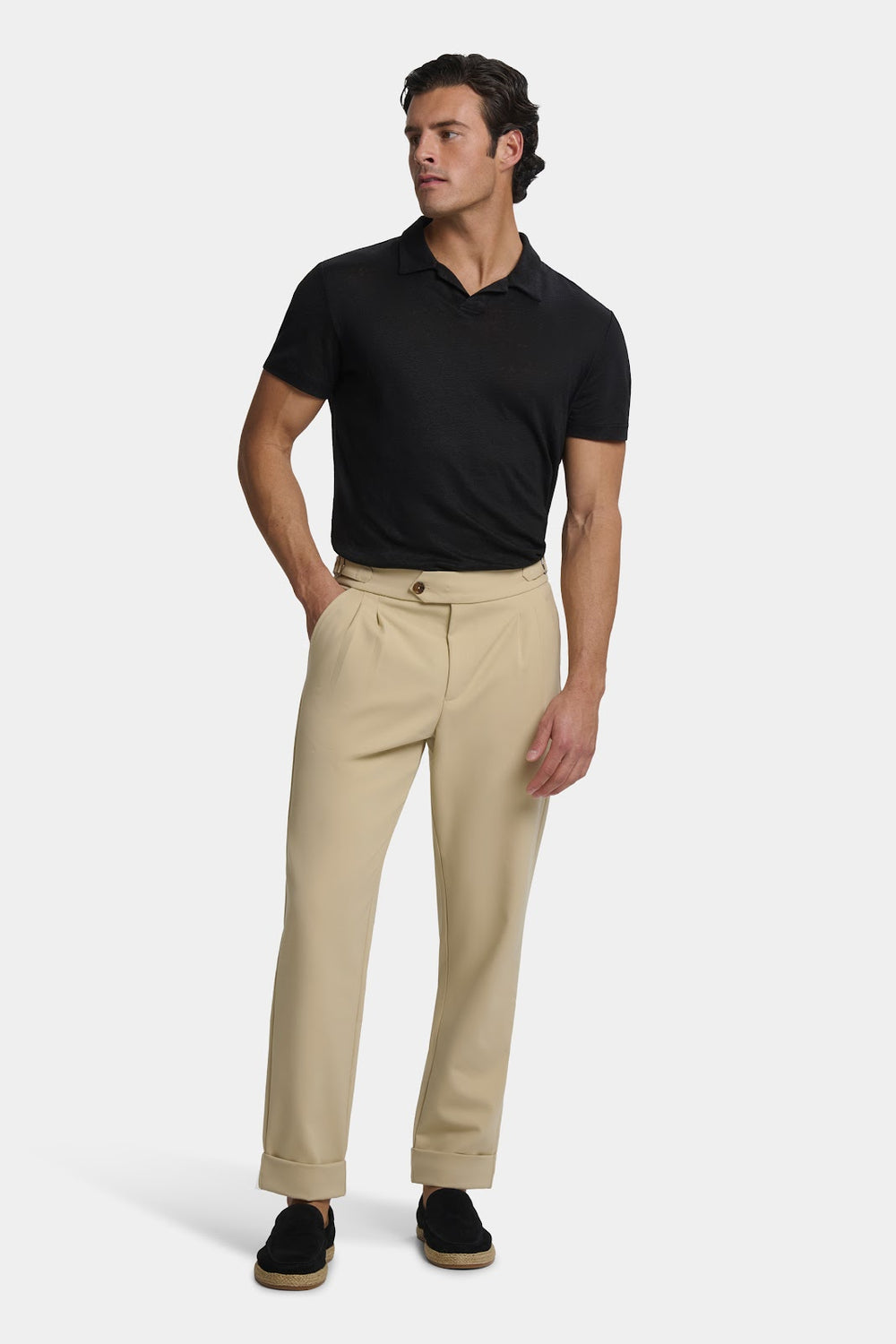 THE FIRENZE SLIM PANTS