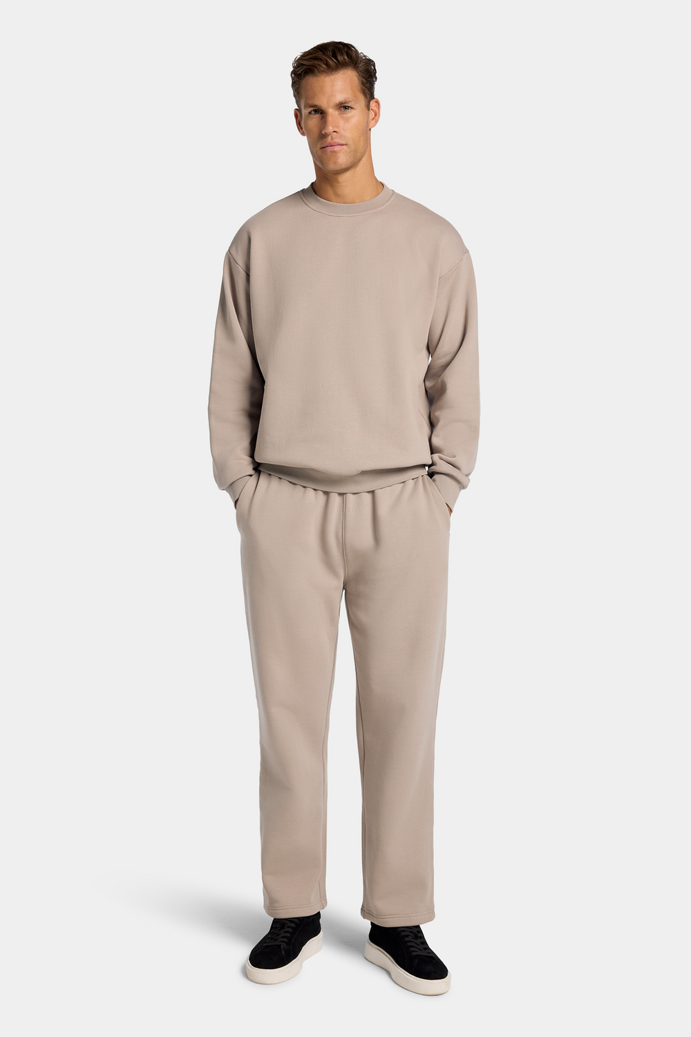 THE MILAN OVERSIZED CREWNECK SWEATER