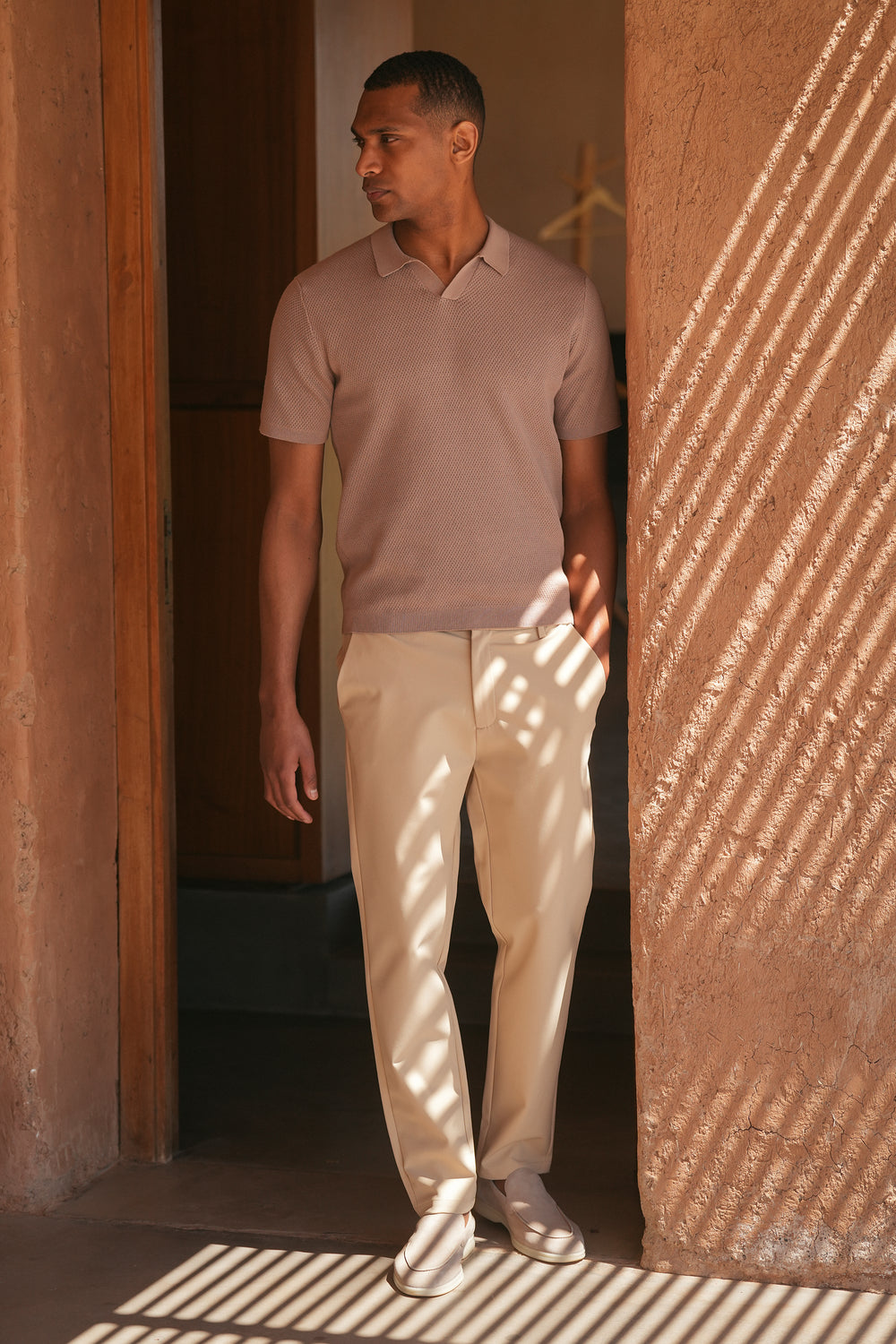 THE CAPRI SHORT SLEEVE POLO