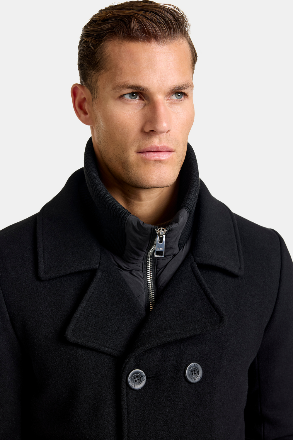 THE FERMO PEACOAT