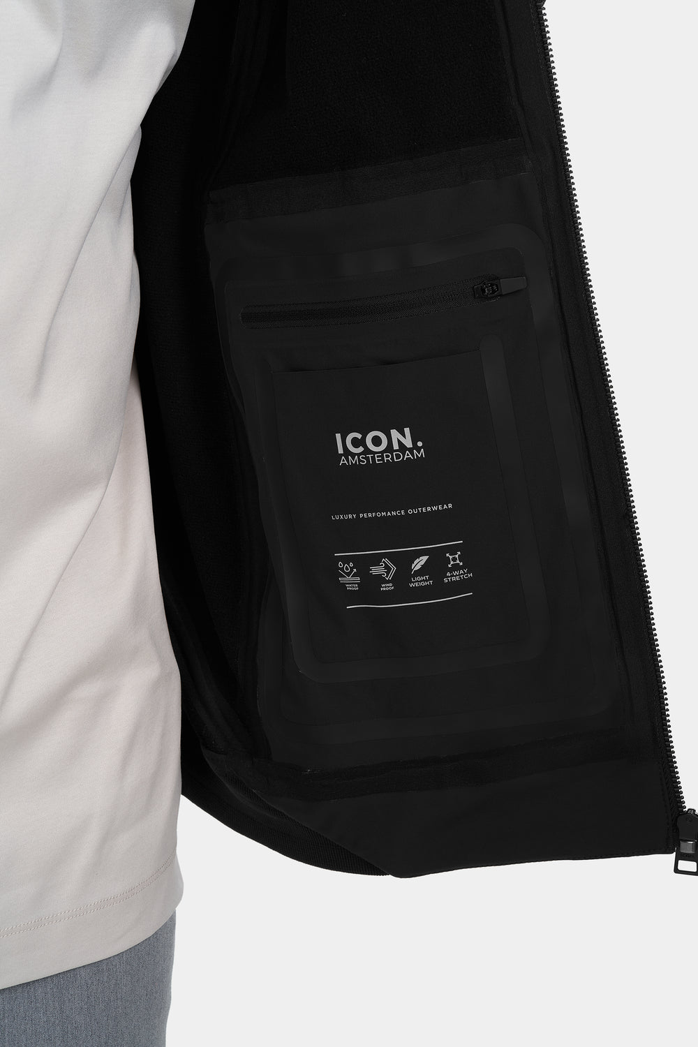 THE TECH BOMBER JACKET