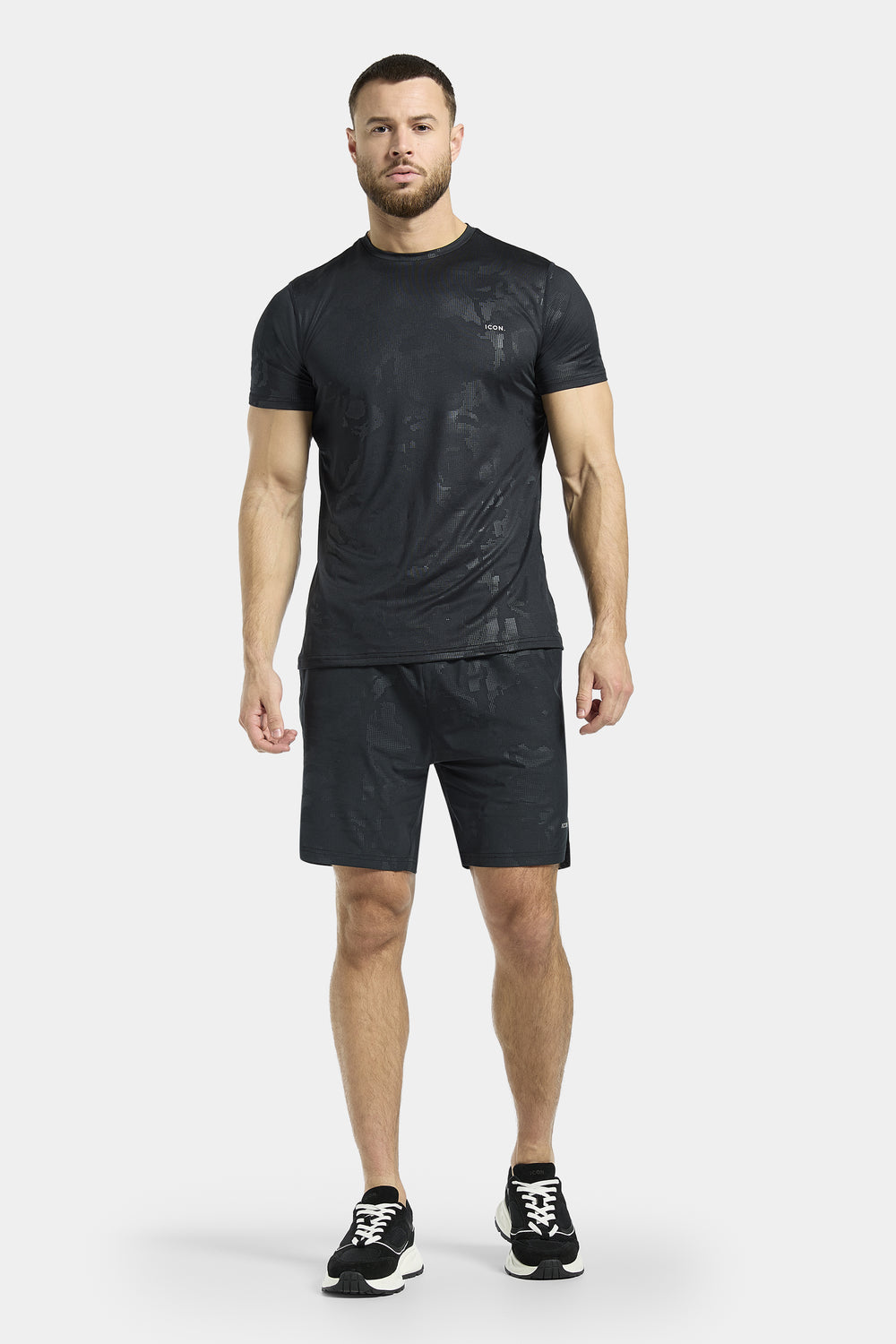 THE ACTIVE CAMO 7"INCH SHORTS
