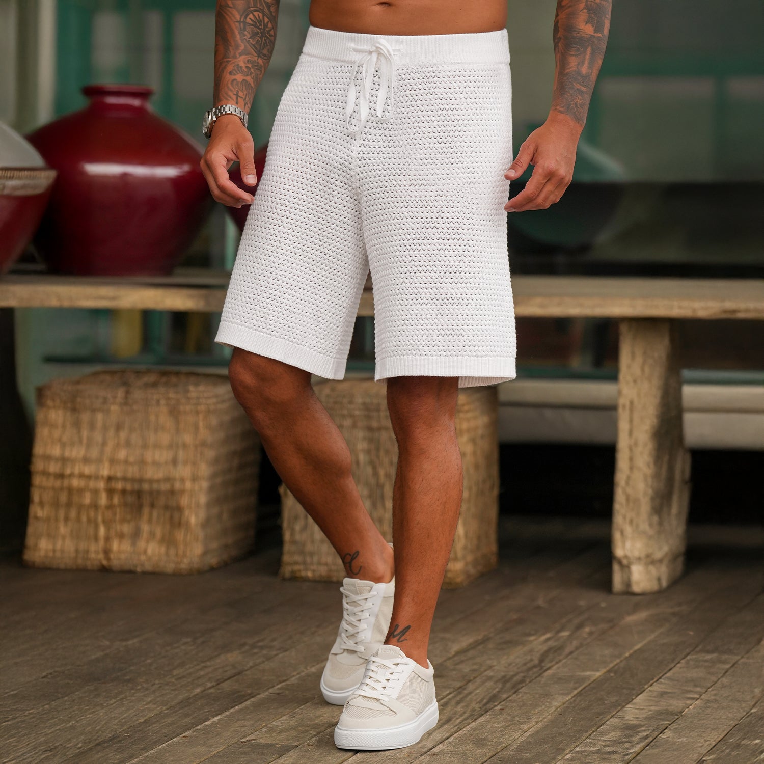 スーツ M ICON SUMMER SUIT SHORTS MON Zoë Short Set– MONUIT